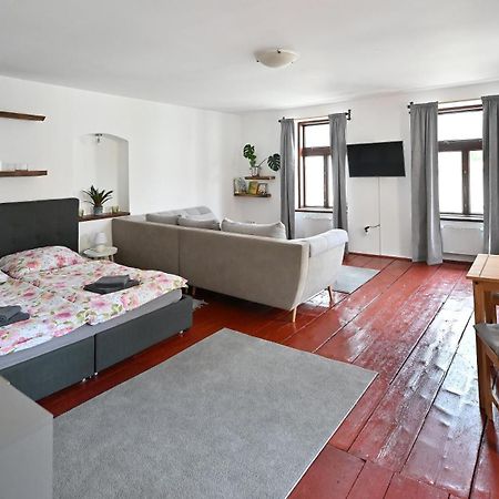 Apartman U Spinaru Třešť Zewnętrze zdjęcie