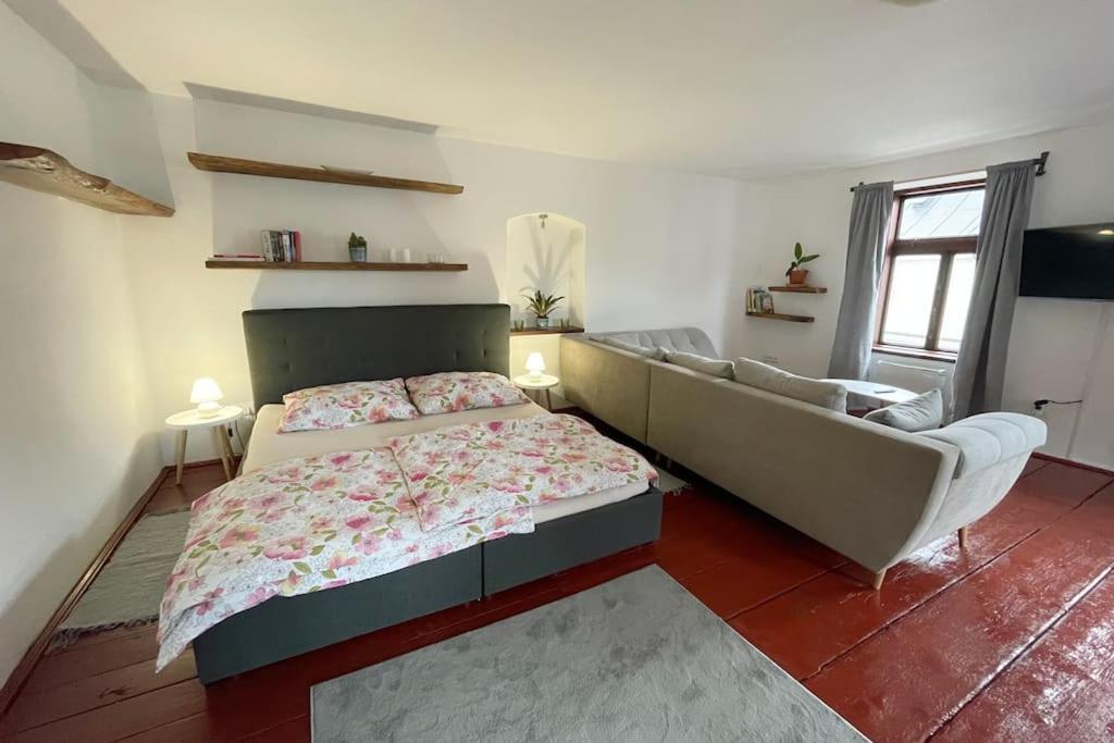 Apartman U Spinaru Třešť Zewnętrze zdjęcie