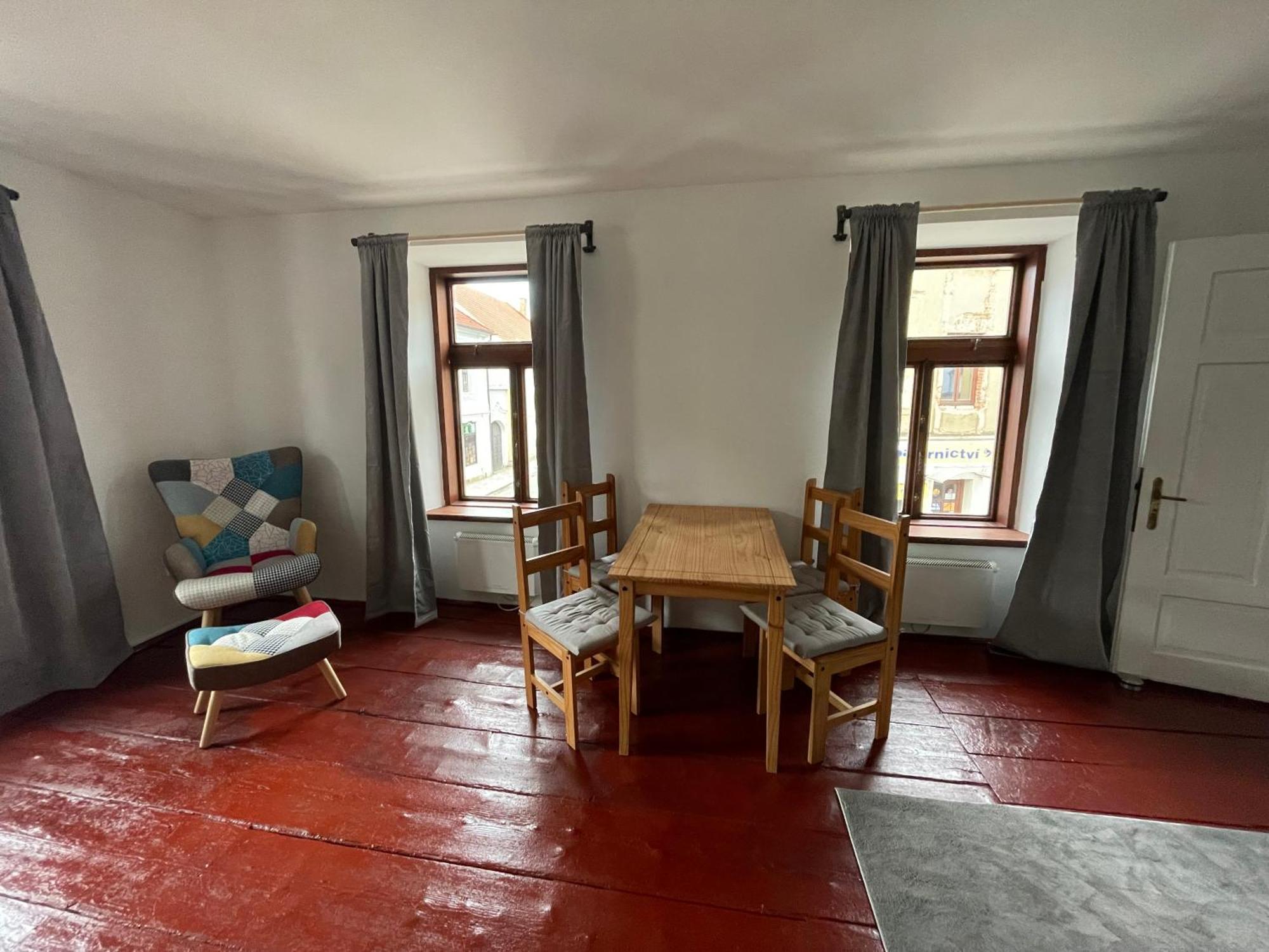 Apartman U Spinaru Třešť Zewnętrze zdjęcie