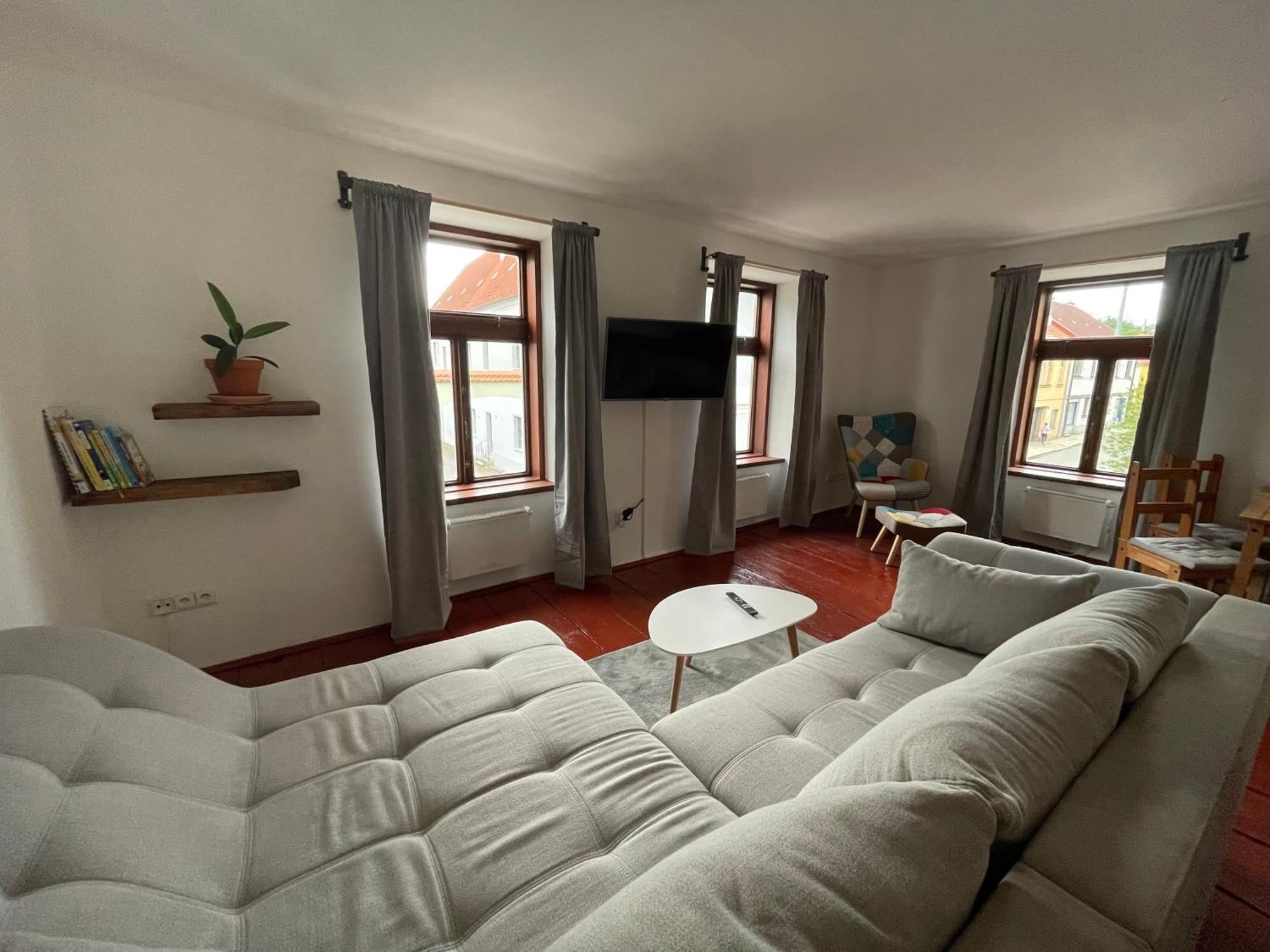 Apartman U Spinaru Třešť Zewnętrze zdjęcie