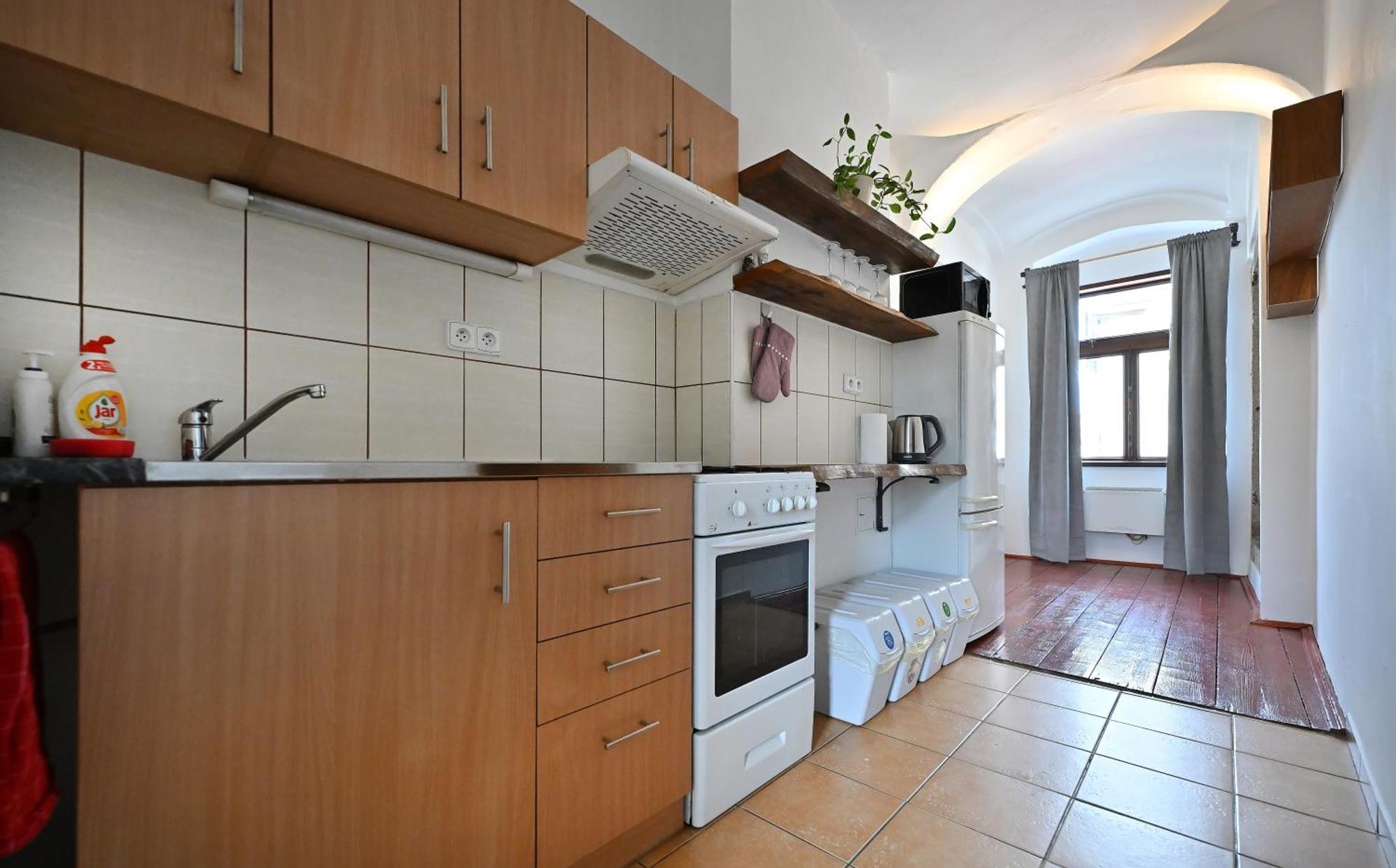Apartman U Spinaru Třešť Zewnętrze zdjęcie