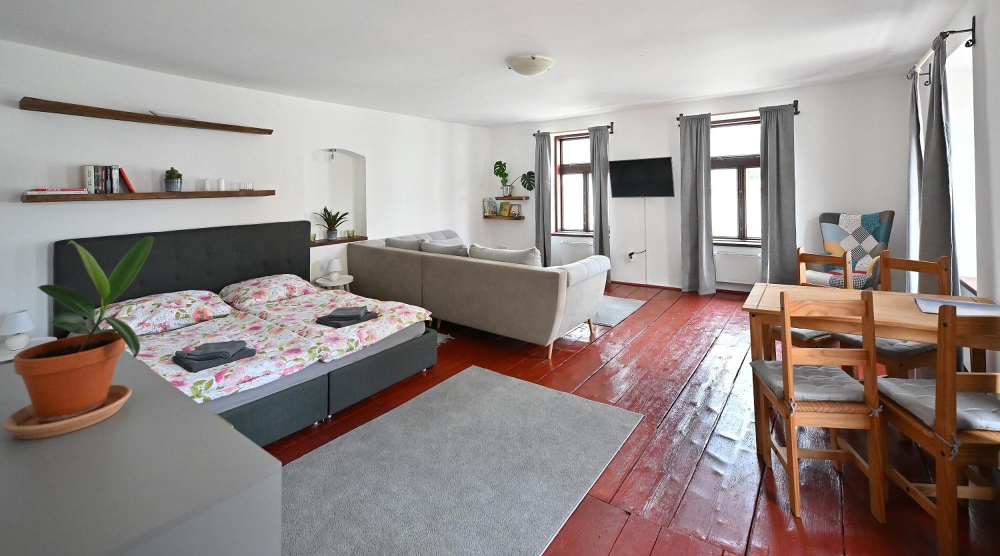 Apartman U Spinaru Třešť Zewnętrze zdjęcie