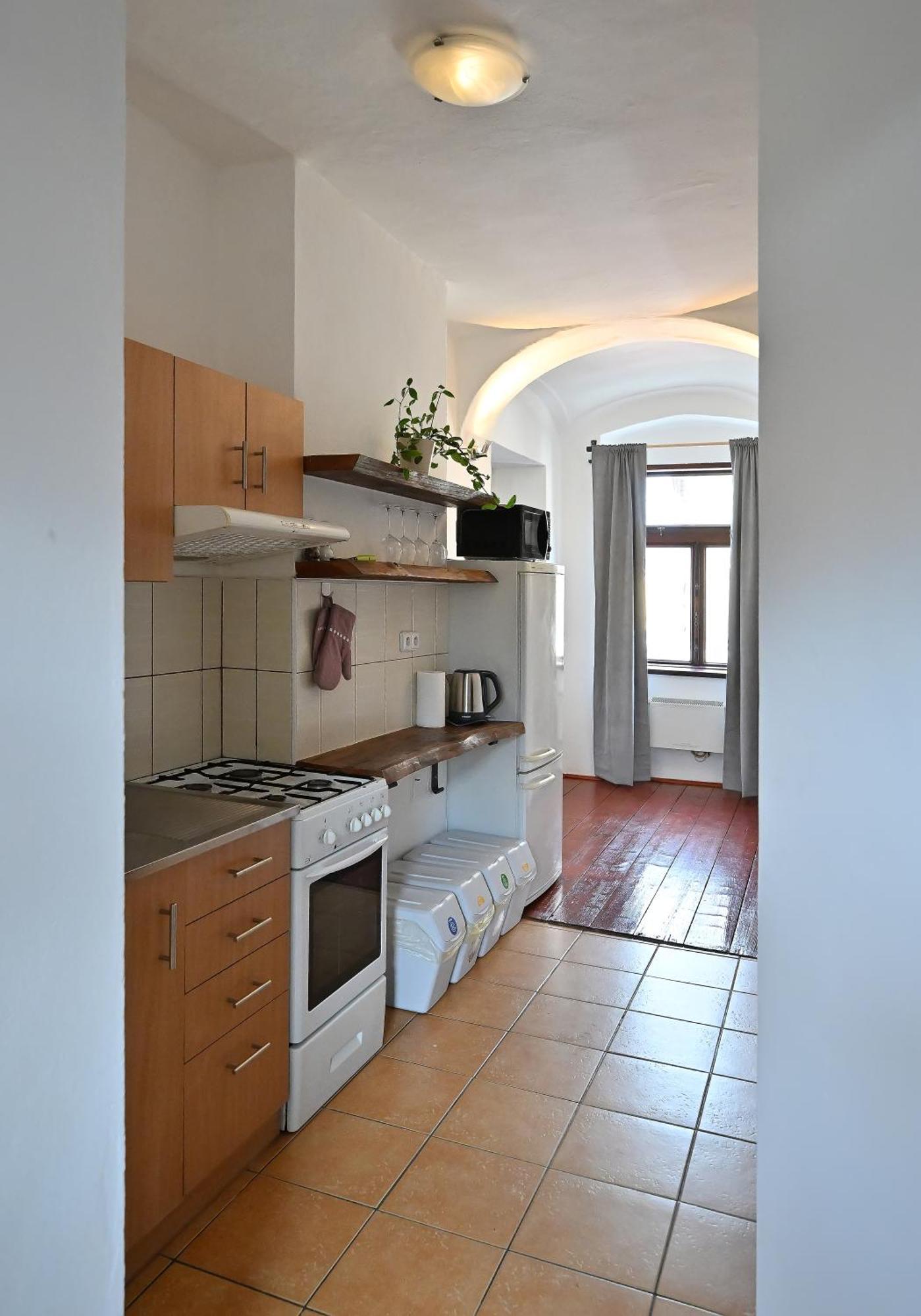 Apartman U Spinaru Třešť Zewnętrze zdjęcie