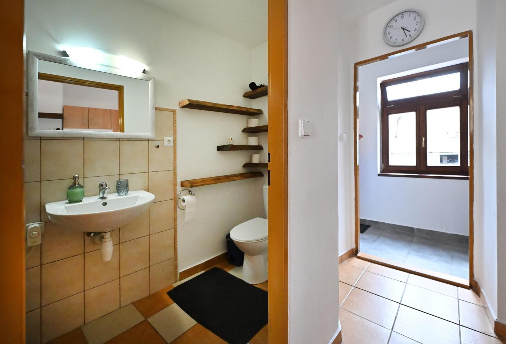 Apartman U Spinaru Třešť Zewnętrze zdjęcie