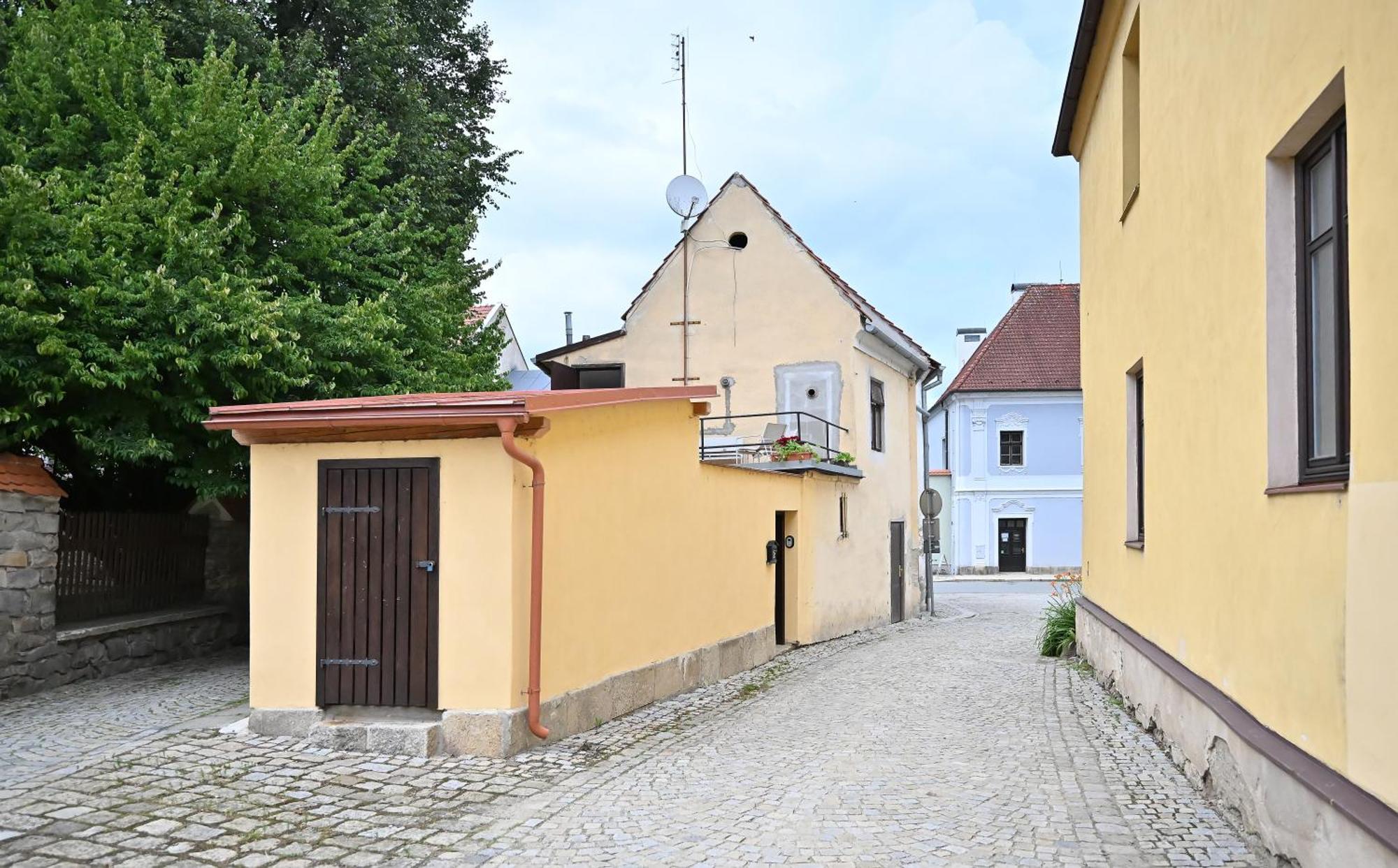 Apartman U Spinaru Třešť Zewnętrze zdjęcie