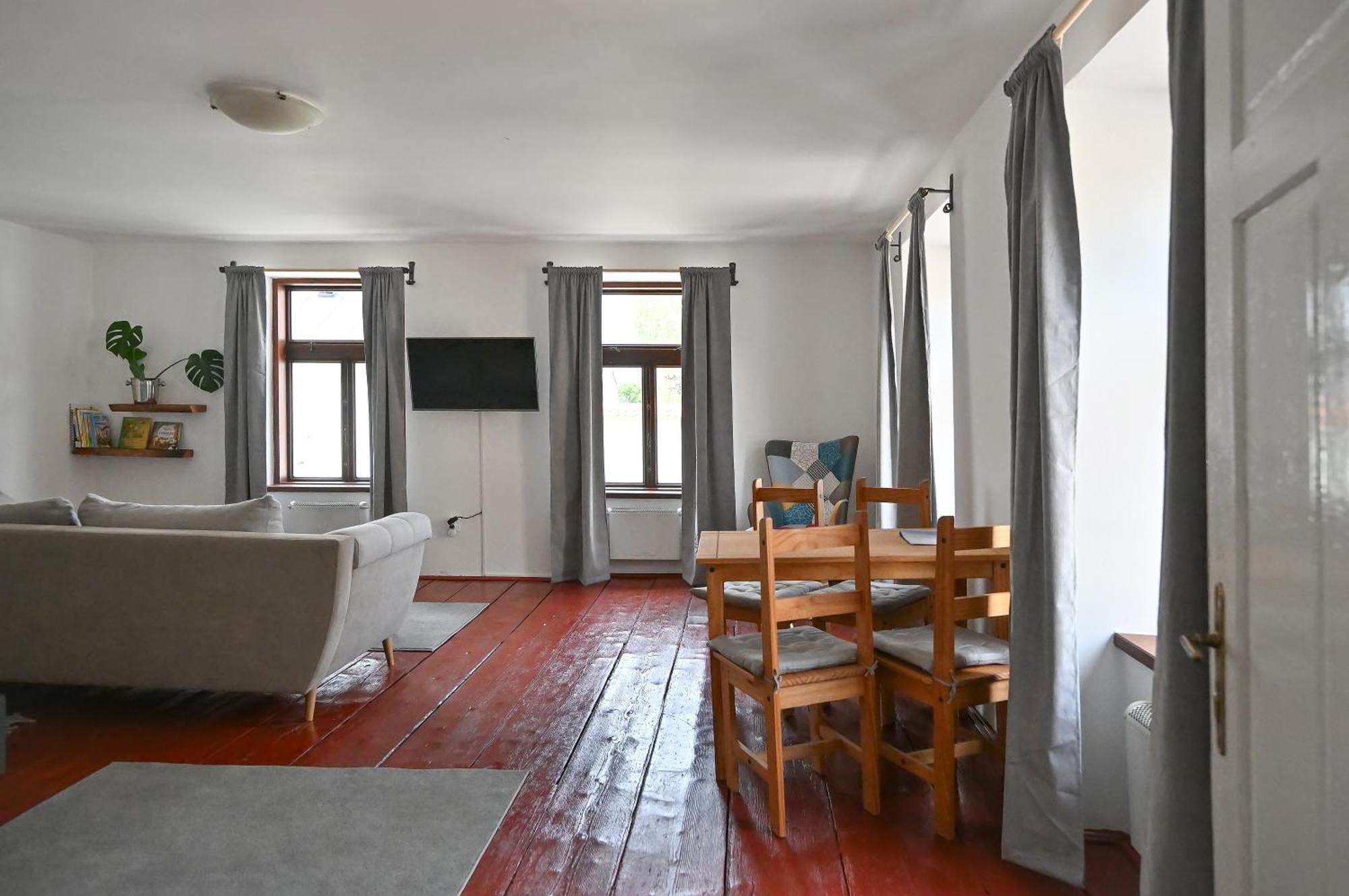 Apartman U Spinaru Třešť Zewnętrze zdjęcie