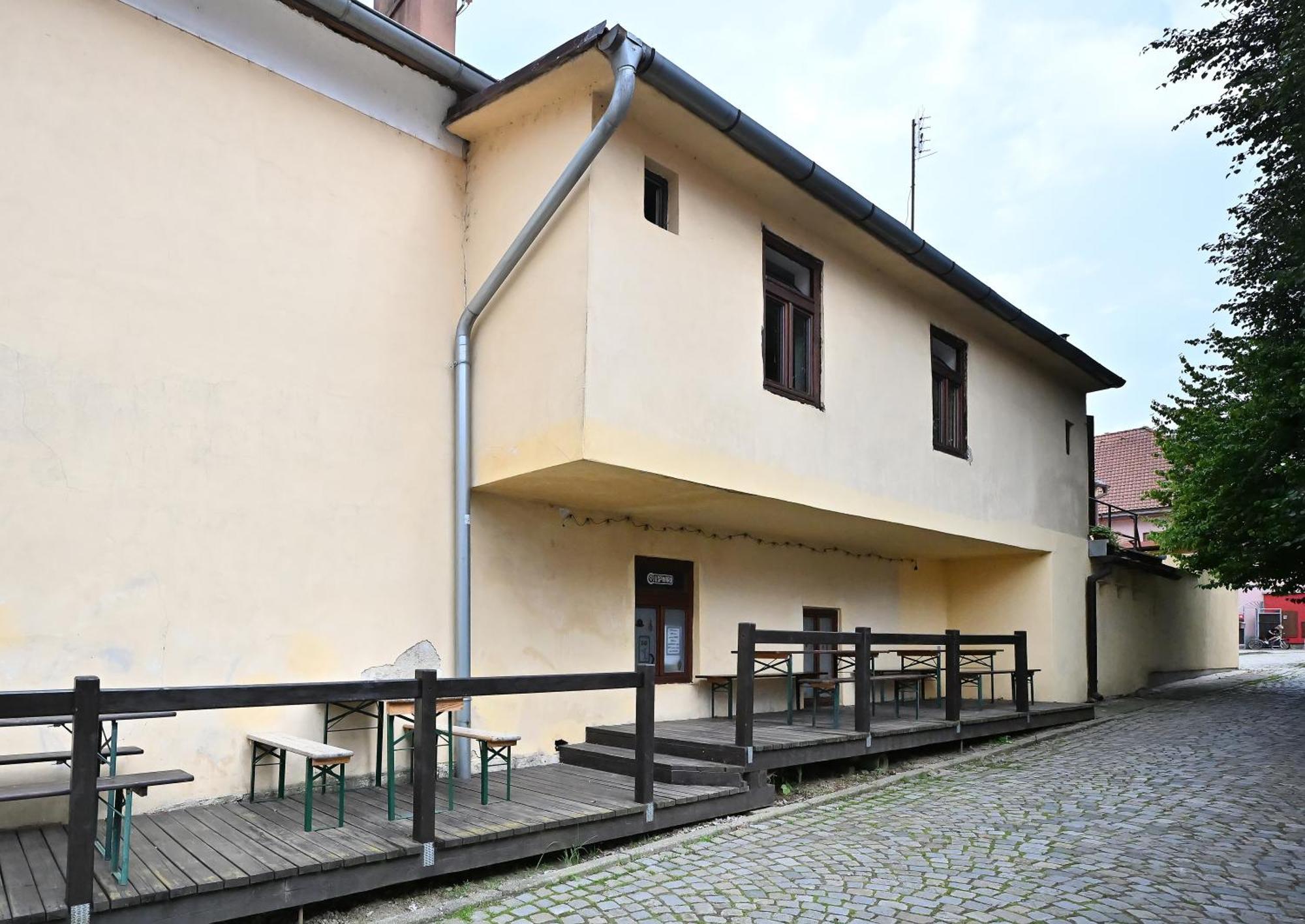Apartman U Spinaru Třešť Zewnętrze zdjęcie