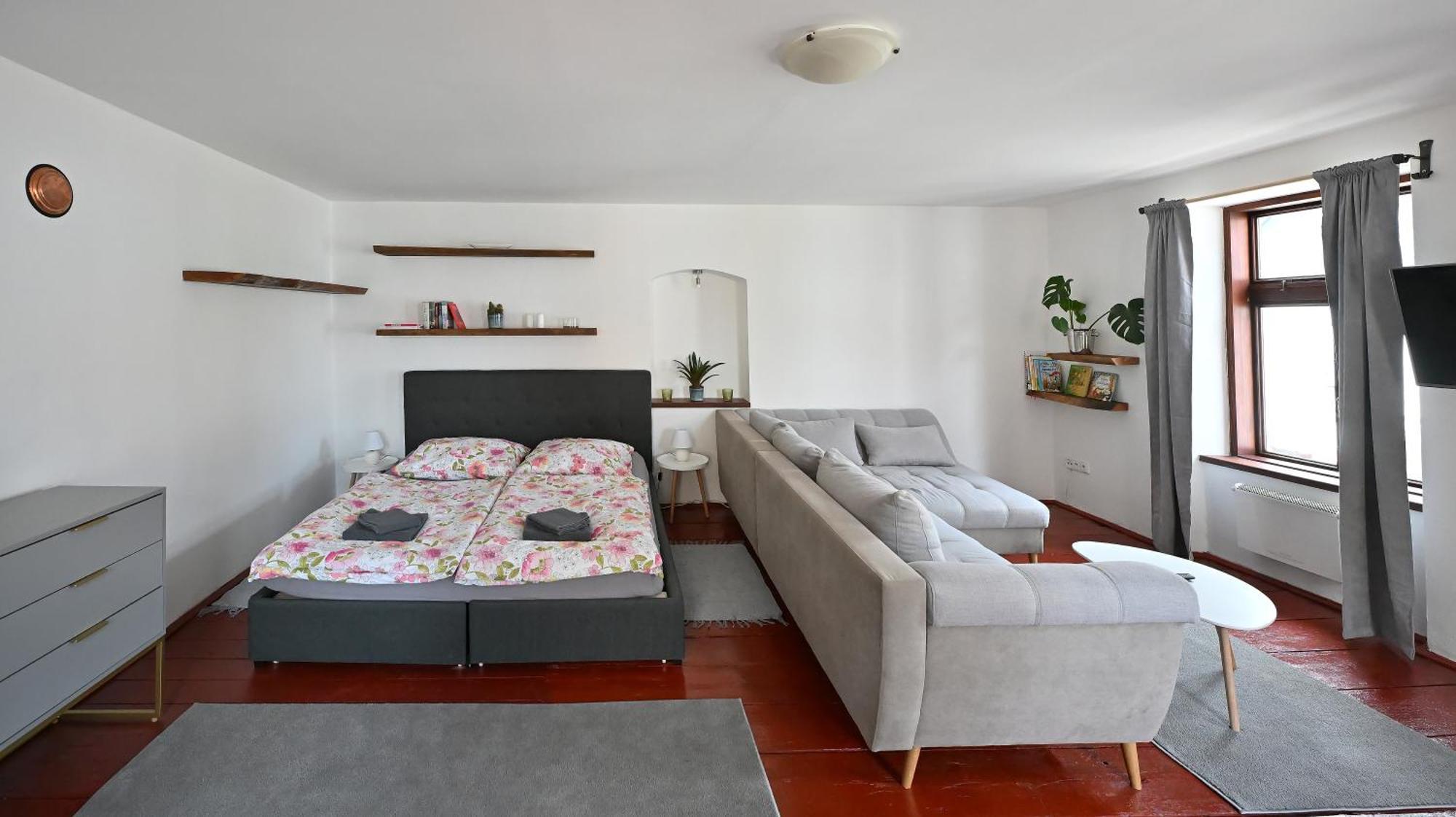 Apartman U Spinaru Třešť Zewnętrze zdjęcie