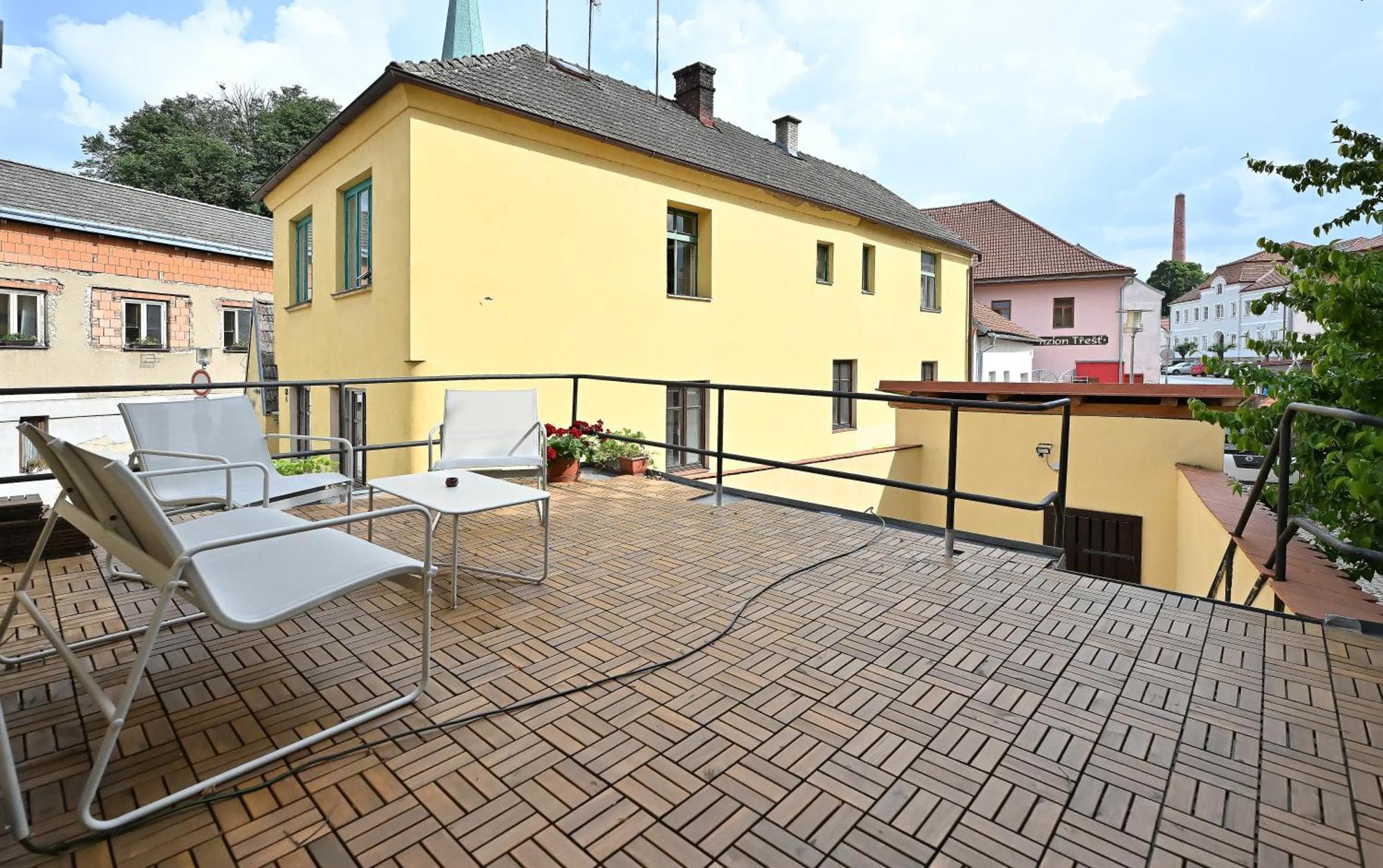 Apartman U Spinaru Třešť Zewnętrze zdjęcie