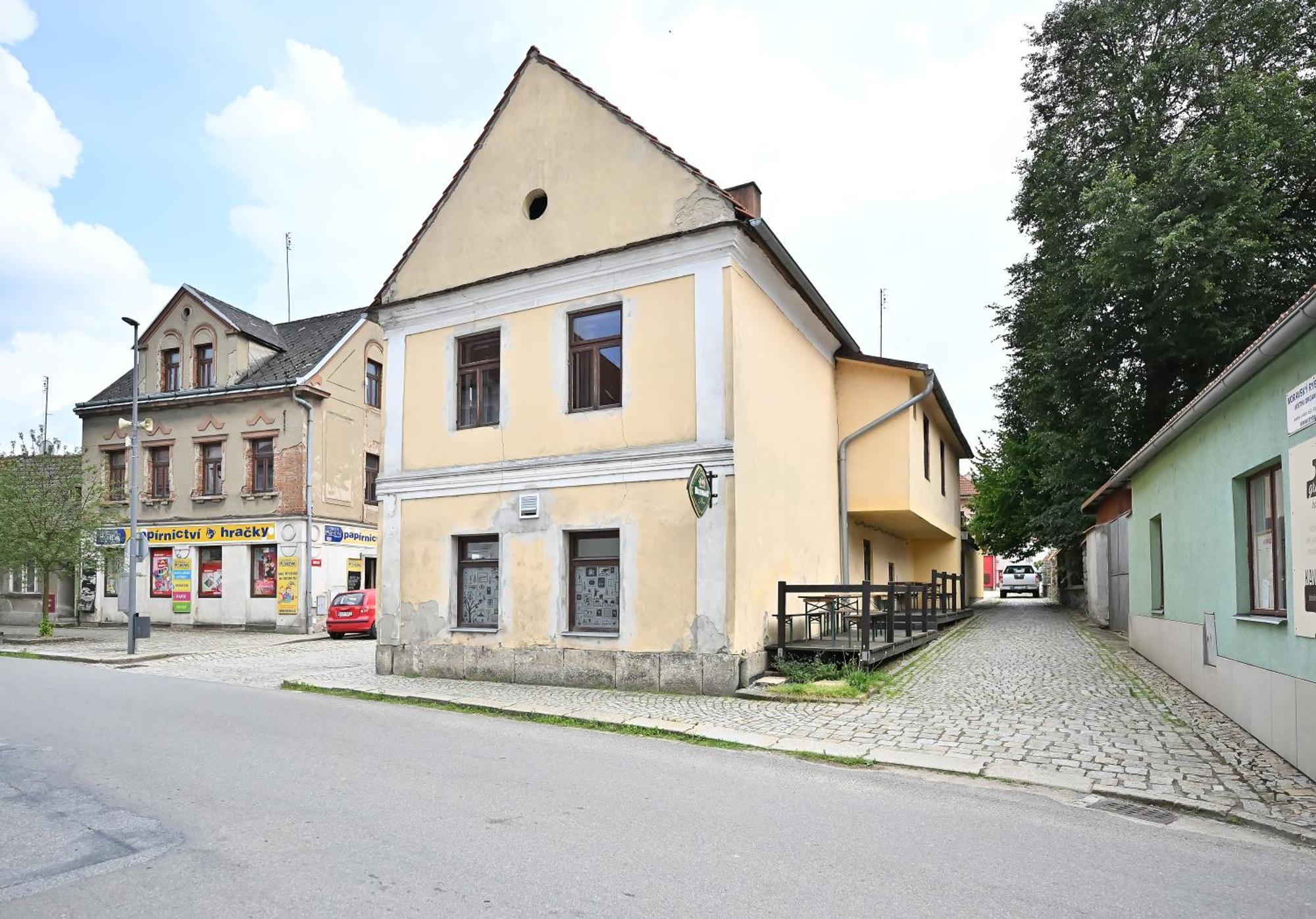 Apartman U Spinaru Třešť Zewnętrze zdjęcie